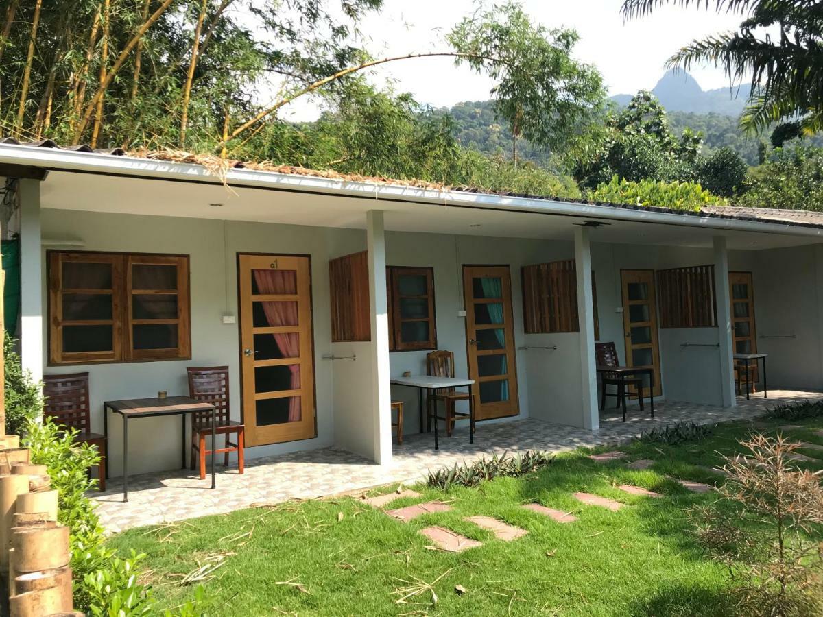 Green Guesthouse Kohchang Ко Чанг Экстерьер фото